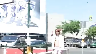 Homemade Porn Video - Cute White Babes Peeing in Public Places