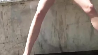 Homemade Porn Video - Cute White Babes Peeing in Public Places