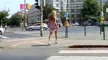 Homemade Porn Video - Cute White Babes Peeing in Public Places