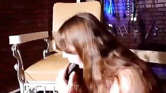 Homemade MILF Throat Fucks Amateur Blowjob with Deepthroat