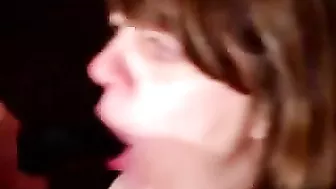 Homemade MILF Throat Fucks Amateur Blowjob with Deepthroat