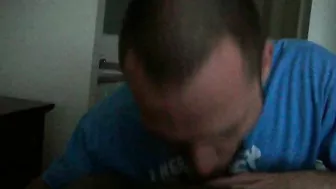 Black Gay Amateur Swallows Cum in Mouth during Homemade Interracial Blowjob Black Gay Amateur Swallows Cum in Mouth during Homemade Interracial Blowjob