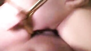 Homemade Anal Sex with Cum Swap between Amateur Twin Sisters