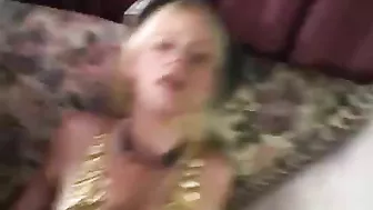 Homemade Anal Sex with Cum Swap between Amateur Twin Sisters