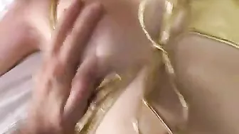 Homemade Anal Sex with Cum Swap between Amateur Twin Sisters