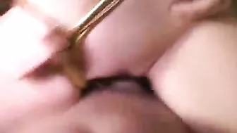 Homemade Anal Sex with Cum Swap between Amateur Twin Sisters