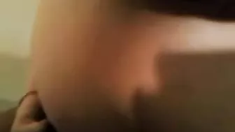 Homemade Interracial Anal with Big Cock BBC Slut