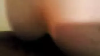 Homemade Interracial Anal with Big Cock BBC Slut