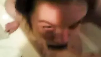 Homemade Interracial Anal with Big Cock BBC Slut