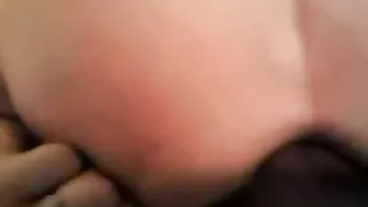 Homemade Interracial Anal with Big Cock BBC Slut