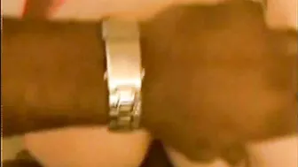 Homemade Swinging MILF Eats BBC Cream Pie for Hubby Pleasure