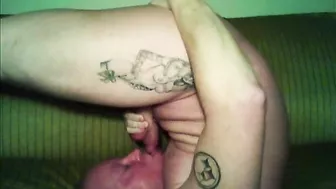 Homemade Bisexual BJ with Cum Swallowed