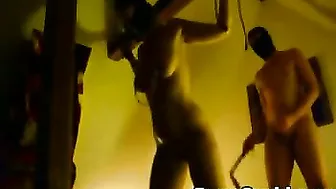 BDSM MILF Gets Tied Up & Fucked Doggystyle in Homemade Porn