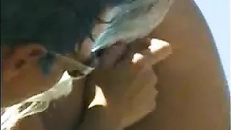 Wild College Lesbian Party with Nudity in Public Wild College Lesbian Party with Nudity in Public