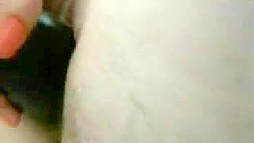 Homemade MILF Wife Pussy Play with Vegetables