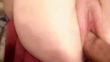 Amateur MILF Fists Big Tits in Homemade Orgasmic Fisting