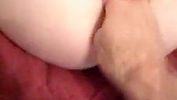 Amateur MILF Fists Big Tits in Homemade Orgasmic Fisting