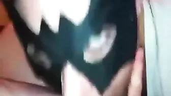 Homemade MILF Wife Deep Throat Blowjob & Face Fuck