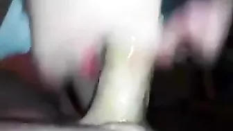 Homemade MILF Wife Deep Throat Blowjob & Face Fuck