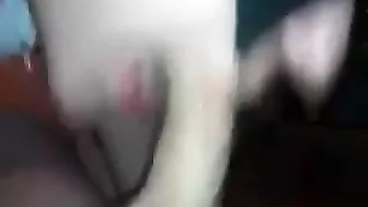 Homemade MILF Wife Deep Throat Blowjob & Face Fuck