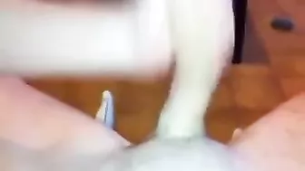 Homemade MILF Wife Deep Throat Blowjob & Face Fuck