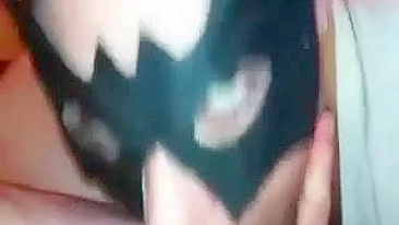 Homemade MILF Wife Deep Throat Blowjob & Face Fuck