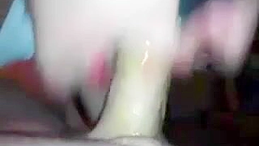Homemade MILF Wife Deep Throat Blowjob & Face Fuck