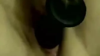 Homemade Mom Fists Herself with Dildo & Gets Fisted by Hubby