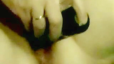 Homemade Mom Fists Herself with Dildo & Gets Fisted by Hubby