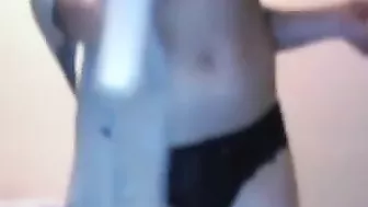 Homemade Fisting with Latina Brunette in Heels Homemade Fisting with Latina Brunette in Heels