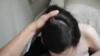 Homemade Blowjob with Big Dick & Huge Cock