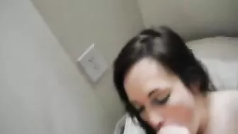 Homemade Blowjob with Big Dick & Huge Cock