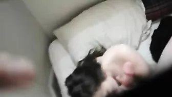 Homemade Blowjob with Big Dick & Huge Cock