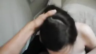 Homemade Blowjob with Big Dick & Huge Cock