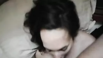 Homemade Blowjob with Big Dick & Huge Cock