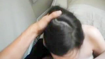 Homemade Blowjob with Big Dick & Huge Cock