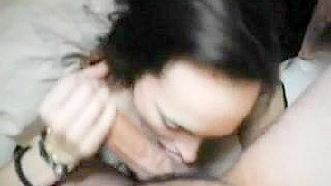 Homemade Blowjob with Big Dick & Huge Cock