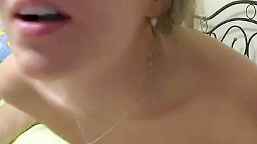 Homemade Swallowing Sessions with Amateur BJ & Cum Eating