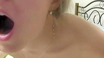 Homemade Swallowing Sessions with Amateur BJ & Cum Eating