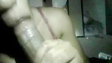 Homemade Shemale Blowjob with Big Cock and Cum in Mouth