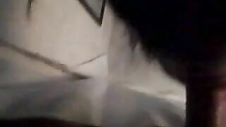 Homemade Shemale Blowjob with Cum in Mouth - Amateur Transexual Porn