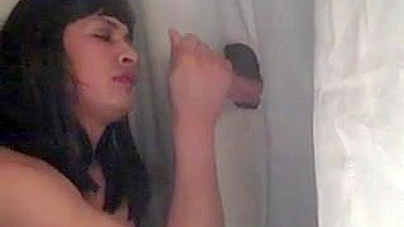 Homemade Shemale Blowjob with Cum in Mouth - Amateur Transexual Porn