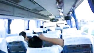 Public Bus Bangers - Asian Couple Wild Exhibitionist Fuckfest