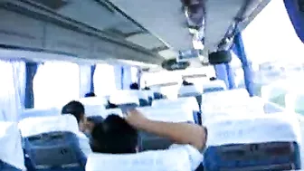 Public Bus Bangers - Asian Couple Wild Exhibitionist Fuckfest
