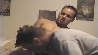 Homemade Gay College Swallowing Cum Blowjob