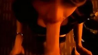 Homemade Shemale Blowjob Amateur Video with Deepthroat