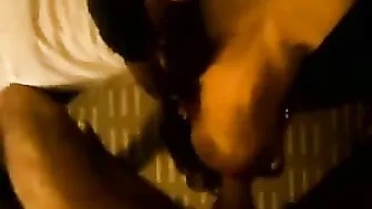 Homemade Shemale Blowjob Amateur Video with Deepthroat