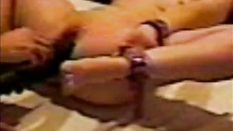 Homemade Double Penetration Amateur Anal Sex with Cucumbers