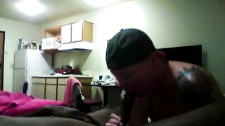 Amateur Black Blowjob Cum Facial Gay Homemade Interracial Male Sucking