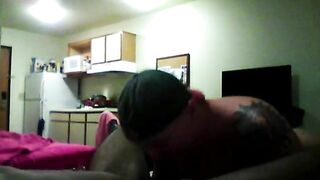 Amateur Black Blowjob Cum Facial Gay Homemade Interracial Male Sucking